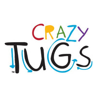 goDog Crazy Tugs Sasquatches with Chew Guard Technology Tough Plush Dog Toy - BESTMASCOTA.COM