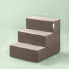 Zinus Easy Pet Stairs, Sand - BESTMASCOTA.COM