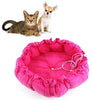 Grey Shark Bed for Small Cat Dog Cave Bed With  Removable Cushion,waterproof Bottom - BESTMASCOTA.COM