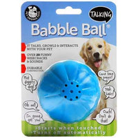 Pet Qwerks Talking - Pelota para perro - BESTMASCOTA.COM