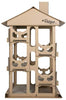 PETIQUE Feline Penthouse Casa para gatos - BESTMASCOTA.COM