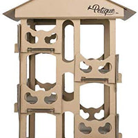 PETIQUE Feline Penthouse Casa para gatos - BESTMASCOTA.COM