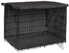 Explore Land - Funda para jaula de perro de poliéster duradero, ajuste universal para jaula de perro de 30 a 42 pulgadas - BESTMASCOTA.COM