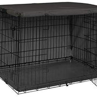 Explore Land - Funda para jaula de perro de poliéster duradero, ajuste universal para jaula de perro de 30 a 42 pulgadas - BESTMASCOTA.COM