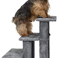 Furhaven escaleras para mascotas, patas estables, muebles de varios pasos para mascotas, rampa de ayuda para perros y gatos, disponible en varios colores y tamaños - BESTMASCOTA.COM