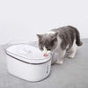 HoneyGuaridan W18 Fuente automática para beber agua de mascotas, dispensador de agua para perros y gatos, 2 l (70 oz) - BESTMASCOTA.COM