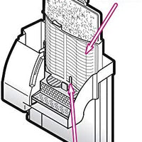 Aqueon QuietFlow - Cartucho de filtro (tamaño mediano) - BESTMASCOTA.COM