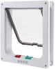 xusha 4 maneras de bloqueo Cat Flap Puerta (M/L) - BESTMASCOTA.COM