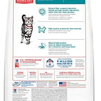 Hill's Science Diet - Alimento seco para gatos, para adultos en interiores y receta de pollo - BESTMASCOTA.COM