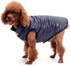 PAWCHIE - Chaqueta de invierno para perros y gatos pequeños, chaquetas de plumón suave, resistente al viento, abrigo cálido para gatos, cachorros en días fríos - BESTMASCOTA.COM