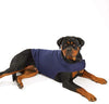 Furubaby Ansiedad Perro Abrigo una camisa Calm Down Perro Chaqueta para xs Pequeño Mediano Grande XL Perros | Color Sólido Azul Gris Verde Rosa Thunder Dog Wrap(Dark Blue) - BESTMASCOTA.COM