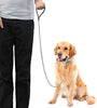 Mogoko Metal Dog Leash, Heavy Duty Chew Proof Pet Leash Chain with Padded Handle for Outdoor Training - BESTMASCOTA.COM