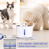 Fuente de agua Comsmart para gatos, fuente de agua para gatos, perros y otros animales domésticos de acero inoxidable - BESTMASCOTA.COM