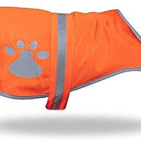 maggift perro chaleco reflectante para mascotas, chaleco de seguridad naranja - BESTMASCOTA.COM