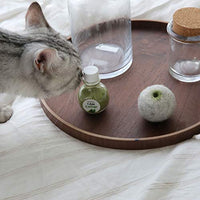 KAMY's ZOO Pelota de lana de fieltro juguetes para gatos y gatitos con Catnip - BESTMASCOTA.COM