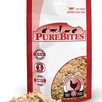PureBites - Pechuga de pollo congelada para gatos - BESTMASCOTA.COM