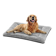 SIWA MARY Dog Bed Mat Soft Crate Pad Washable Anti-Slip Mattress for Large Medium Small Dogs and Cats Kennel Pad - BESTMASCOTA.COM