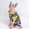 Sphynx - Camisetas de algodón para mascotas con cuello redondo, sin mangas, para gatos y perros pequeños - BESTMASCOTA.COM