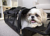 Sherpa On Wheels - Portabebés para mascotas, color negro - BESTMASCOTA.COM