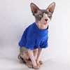 Sphynx - Ropa de invierno para gato, gruesa, de algodón, de doble capa, para mascotas, jersey, camisetas con mangas, pijamas para gatos y perros pequeños - BESTMASCOTA.COM