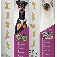 Almohadilla de calentamiento de mascotas Marunda, almohadilla de calentamiento de mascotas eléctrica para gatos y perros, impermeable en interiores, temperatura constante automática, cable de acero resistente a las masticaciones - BESTMASCOTA.COM