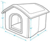 Portable Indoor Pet House - BESTMASCOTA.COM