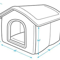 Portable Indoor Pet House - BESTMASCOTA.COM