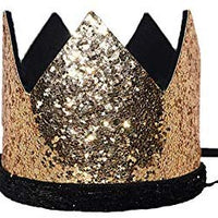 Perktail Cute Pet Birthday Crown Hat and Bow tie Collar Set for Dog Cat Birthday Party Supplies - BESTMASCOTA.COM