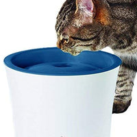 Bebedero con diseño sensorial de Catit con cartucho suavizante de agua, 101 onzas líquidas - BESTMASCOTA.COM