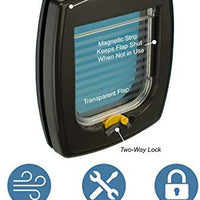 Ferplast Cat and Dog Flap Swing - BESTMASCOTA.COM