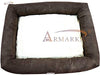 Armarkat Alfombra de Cama para Mascotas, Marfil - BESTMASCOTA.COM