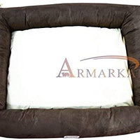 Armarkat Alfombra de Cama para Mascotas, Marfil - BESTMASCOTA.COM