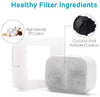 IPETTIE Tritone/Fiumi Ceramic Pet Lotus Pet Water Fountain Replacement Filters - BESTMASCOTA.COM