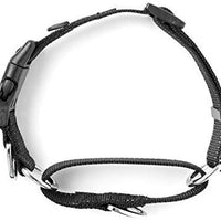 Collar de entrenamiento de nailon Mighty Paw Martingale. Nuestro collar de zapatillas de entrenamiento aprobado limitado. Collar de cincha modificado para una fuerza controlada para un entrenamiento óptimo. Costuras reflectantes para mantener a tu perro s - BESTMASCOTA.COM