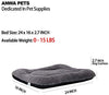 Cama para perros ANWA, tamaño mediano, cojín lavable para cama de perro, almohadilla para caja de perros, perros grandes - BESTMASCOTA.COM