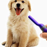 Removedor de marañas, por Hertzko. Apto para perros y gatos. Herramienta ideal para remover enredos, marañas, nudos o cabello muerto. - BESTMASCOTA.COM