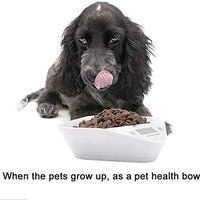 Báscula digital para mascotas y cocina para cachorros recién nacidos o gatitos con un tazón gratis - BESTMASCOTA.COM