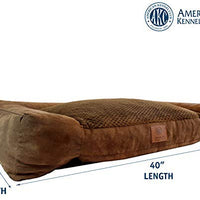 Sofá para mascotas con espuma de memoria de American Kennel Club - BESTMASCOTA.COM
