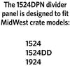 Casas MidWest para mascotas con panel divisor - BESTMASCOTA.COM