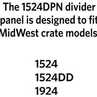Casas MidWest para mascotas con panel divisor - BESTMASCOTA.COM