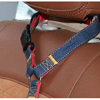 HTKJ Correa doble para perro, sin enredos, ajustable, para dos perros, correa duradera para andador y entrenador - BESTMASCOTA.COM
