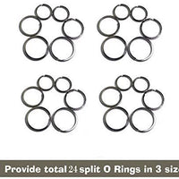 Clip de etiqueta para perro de Lion Royal, fácil de cambiar, soporte de identificación para perros y mascotas, collares y arneses. - BESTMASCOTA.COM