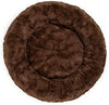 Best Friends by Sheri Lux Fur Donut Cuddler (varios tamaños) - Cama redonda para gatos y perros, alivio ortopédico, autocalentamiento y acogedor para un sueño mejorado, Prime, lavable a máquina, parte inferior resistente al agua - BESTMASCOTA.COM