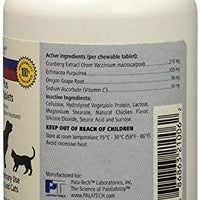 pala-tech Cranberry Plus 60 tabletas masticables para perros & gatos - BESTMASCOTA.COM