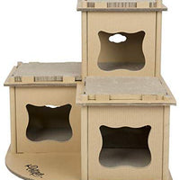 PETIQUE Feline Penthouse Casa para gatos - BESTMASCOTA.COM