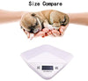 Báscula digital para mascotas y cocina para cachorros recién nacidos o gatitos con un tazón gratis - BESTMASCOTA.COM