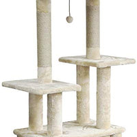 AmazonBasics Árbol para gatos con condominio - BESTMASCOTA.COM