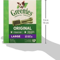 Greenies Obsequios dentales para perro, Grande - BESTMASCOTA.COM