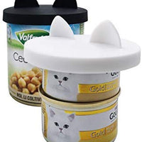 HolaStar - Tapas de silicona para latas de alimentos, para perros y gatos, 3 latas de tamaño estándar - BESTMASCOTA.COM