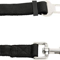 Cinturón de seguridad arnés, ajustable para mascota perro o gato arnés de seguridad de vehículo diseñado de friends forever - BESTMASCOTA.COM